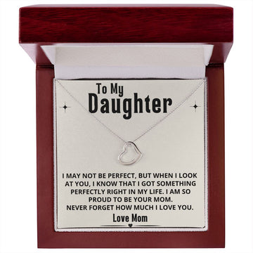 Daughter - Perfectly Right - Delicate Heart