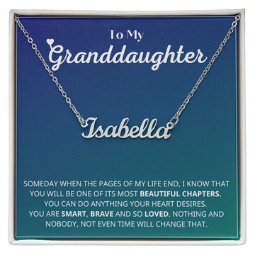 Granddaughter - Loved - Personalised Name