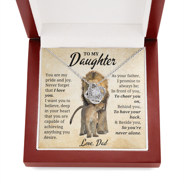 Daughter - Pride & Joy- Love Knot